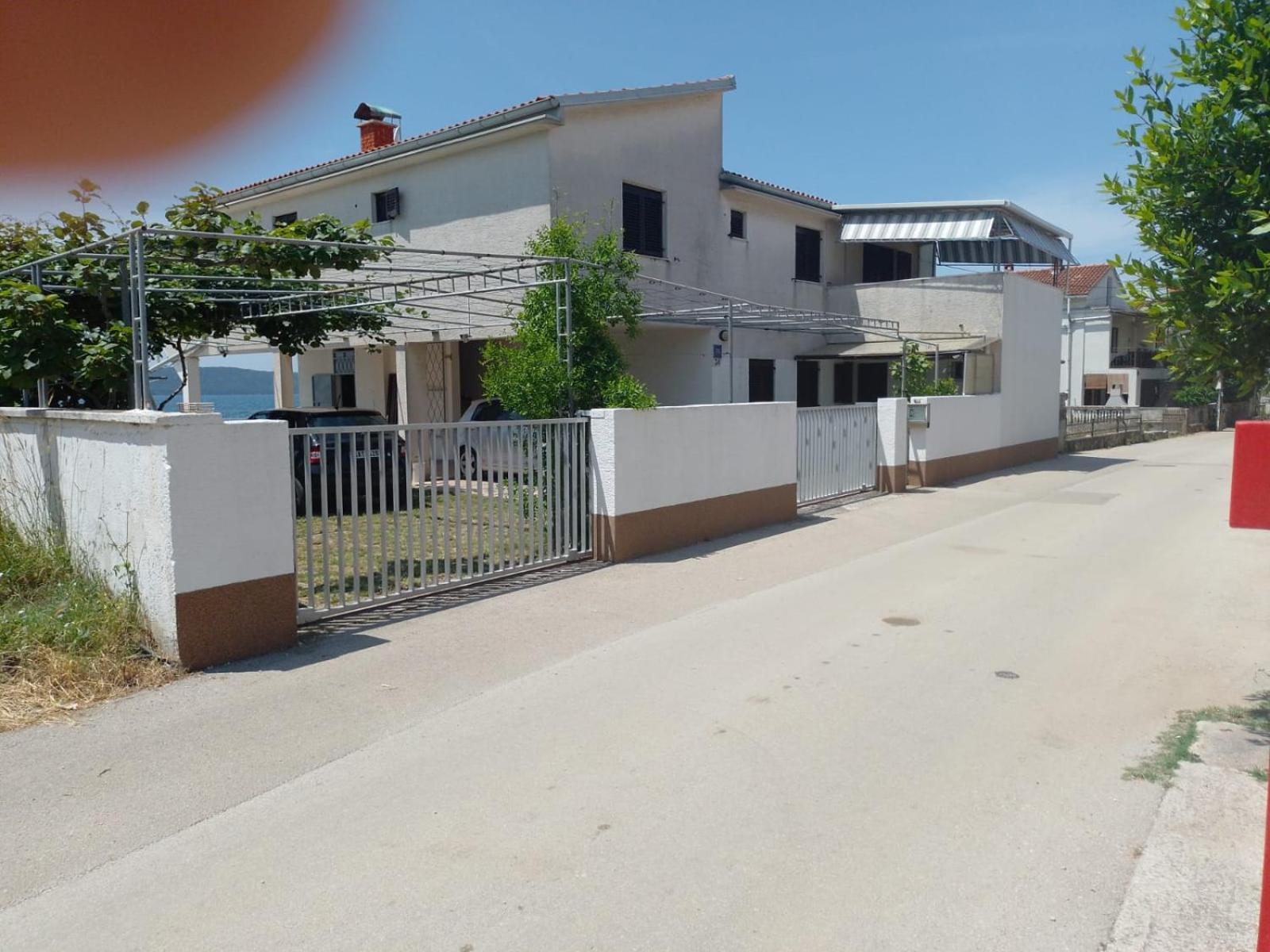 Apartmani Nik Bibinje Exterior foto