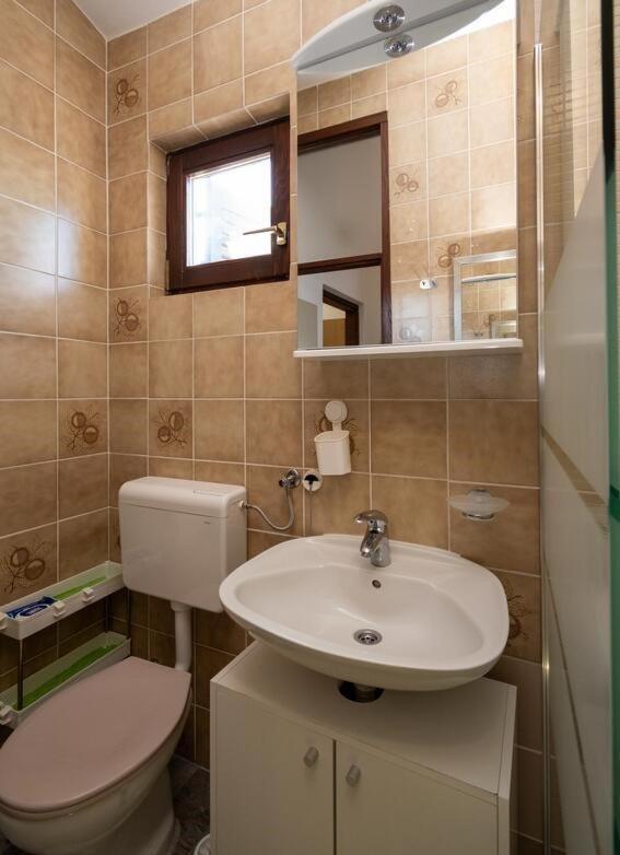 Apartmani Nik Bibinje Exterior foto